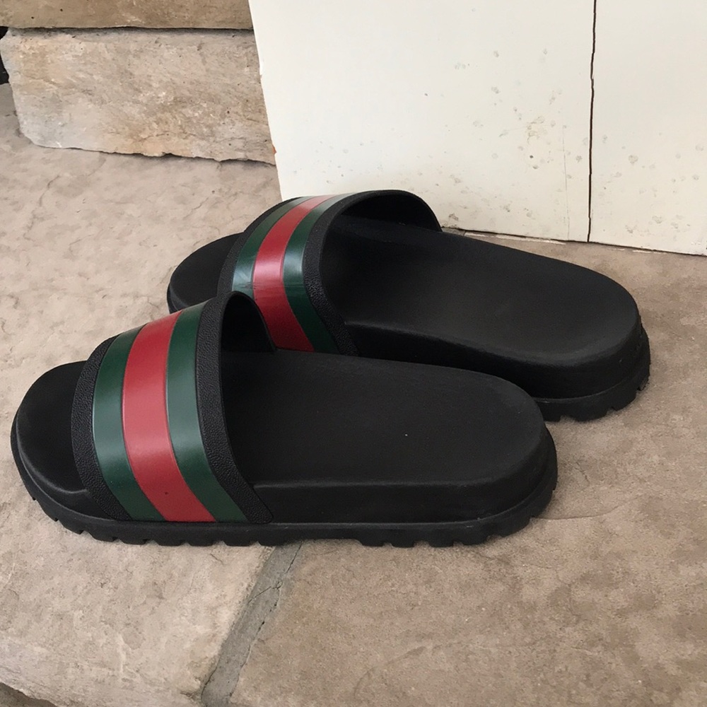 Authentic Gucci slides